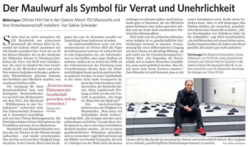 Kunst-2016-11-23-Ottmar-Hirls-MaulwurfeInderAbtart