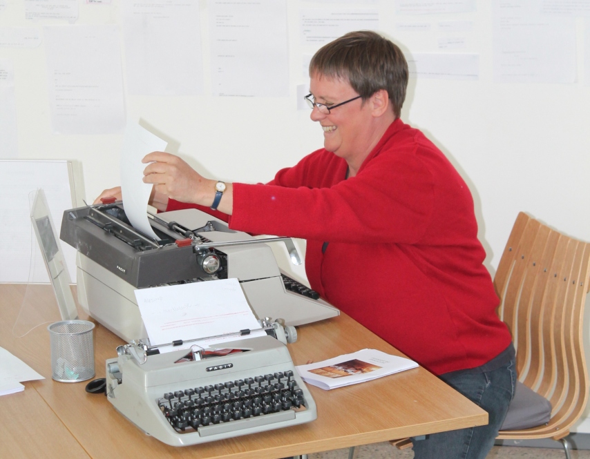 Schreibmaschine